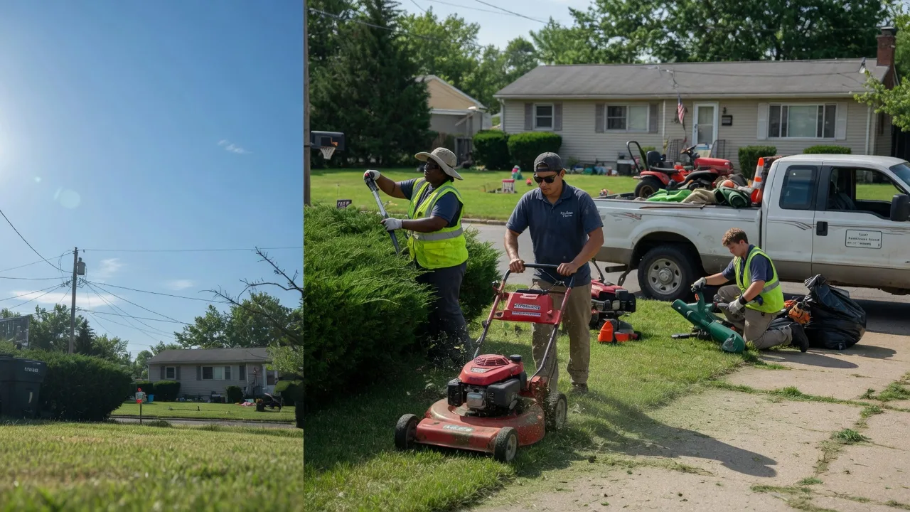 Lawn Care in Adamstown, PA near me